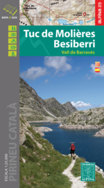 Wandelkaart Tuc de Molières, Besiberri | Editorial Alpina | 1:25.000 | ISBN 9788480909068