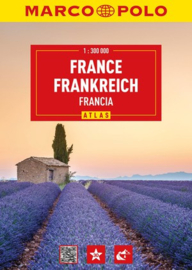 Wegenatlas Frankrijk | Marco Polo | 1:300.000 | ISBN 9783575020598