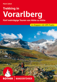 Wandelgids Vorarlberg Mehrtagestouren | Rother | ISBN 9783763345557
