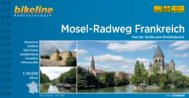 Fietsgids Mosel Radweg Frankreich | Bikeline | 280 km. | ISBN 9783850007832