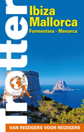 Reisgids Mallorca, Menorca, Ibiza & Formentera | Lannoo Trotter | ISBN 9789401432238