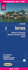 Wegenkaart Borneo | Reise Know how | 1:1.2 miljoen | ISBN 9783831772346