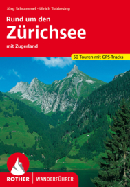 Wandelgids Rund um den Zürichsee | Rother Verlag | ISBN 9783763340576