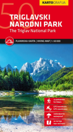 Wandelkaart Triglav -Slovenië | KartoGrafija | 1:50.000 | ISBN 3830048523592