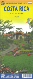 Wegenkaart - landkaart Costa Rica | ITMB | 1:300.000 | ISBN 9781771291804
