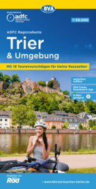 Fietskaart Trier en omgeving | BVA - ADFC | 1:75.000 | ISBN 9783969901397