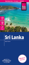 Wegenkaart - Landkaart Sri Lanka | Reise Know How | 1:500.000 | ISBN 9783831775439