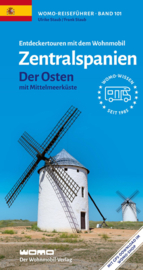Campergids  Mit dem Wohnmobil nach Zentralspanien WOMO 101 | ISBN 9783960590118