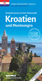 Campergids Mit dem Wohnmobil nach Kroatien & Montenegro | WOMO 48 | ISBN 9783869034881