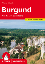 Wandelgids Bourgondie - Burgund / Morvan / Bourgondië - Frankrijk | Rother Verlag | ISBN 9783763346448