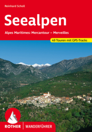 Wandelgids Seealpen | Rother Verlag | Alpes-Maritimes - Mercantour - Merveilles | ISBN 9783763347216