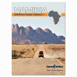 Reisgids Namibia Self-Drive Guide | Tracks4Africa | ISBN 9781776322794