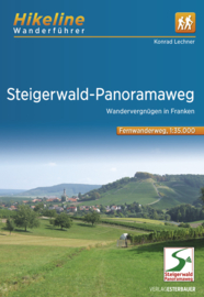 Wandelgids Steigerwald Panoramaweg | Hikeline | ISBN 9783850008570