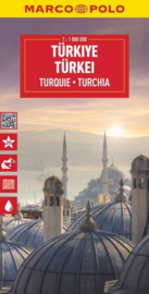 Wegenkaart Turkije | Marco Polo | 1:800.000 | ISBN 9783575017734