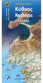Wandelkaart Kythnos | Anavasi 10.44 | 1:31.000 | ISBN 9789609412414