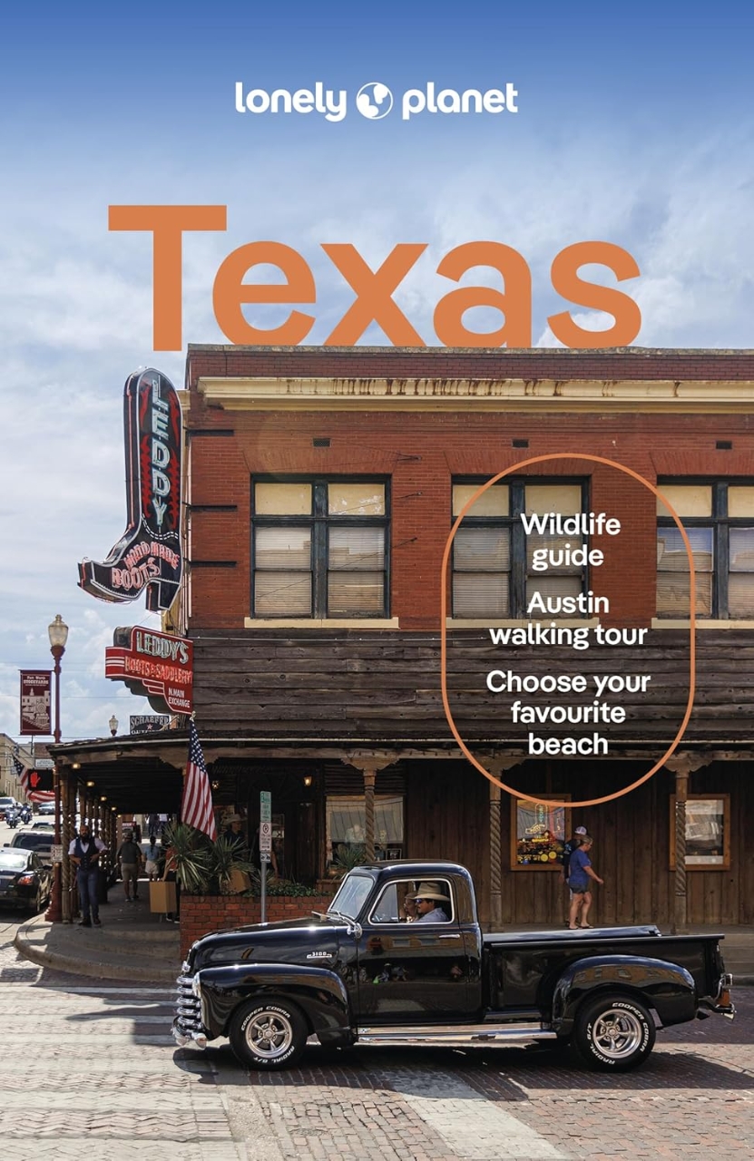Reisgids Texas | Lonely Planet  | ISBN 9781837583805