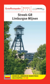 Wandelgids Limburgse mijnen (B) | Grote Routepaden | ISBN 9789492608239
