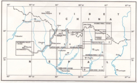 Topografische kaart Lapchi Kang | Nelles | 1;50.000 | 9780783405506