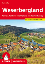 Wandelgids Weserbergland | Rother Verlag | ISBN 9783763345731
