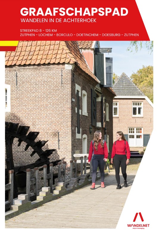 Wandelgids Graafschapspad - Streekpad 08 | LAW - Nivon  | ISBN 9789492641229