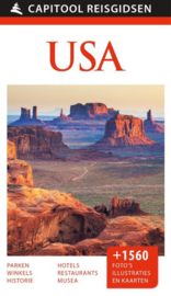 Reisgids USA | Capitool | ISBN 9789000342297