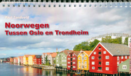 Fietsgids Fietsen Noorwegen - tussen Oslo en Trondheim | Pirola | ISBN 9789064559433