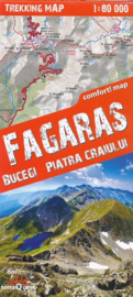 Wandelkaart Fagaras | TerraQuest | 1:80.000 | ISBN 9788361155133