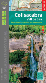 Wandelkaart Vall De Sau-Collsacabra | Editorial Alpina | Ten Noorden van Barcelona | 1:25.000 | ISBN 9788480909600