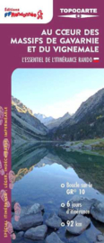 Wandelkaart Au coeur des Massifs de Gavarnie et du Vignemale | FFRP | 1:50.000 | ISBN 9782751413186
