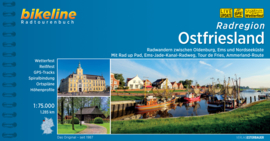 Fietsgids Ostfriesland - 1285 km | Bikeline | ISBN 9783850009959
