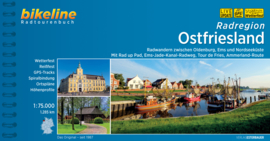 Fietsgids Radatlas Ostfriesland - 1285 km | Bikeline | ISBN 9783850009959