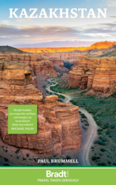 Reisgids Kazachstan -Kazakhstan | Bradt | ISBN 9781804693285
