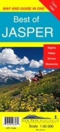 Wandelkaart Best of Jasper | Gem Trek nr. 12 | 1:35.000 |  ISBN 9781895526721
