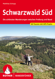 Wandelgids Schwarzwald Süd | Rother Verlag | Mooiste wandelingen ten zuiden van Freiburg | ISBN 9783763345762