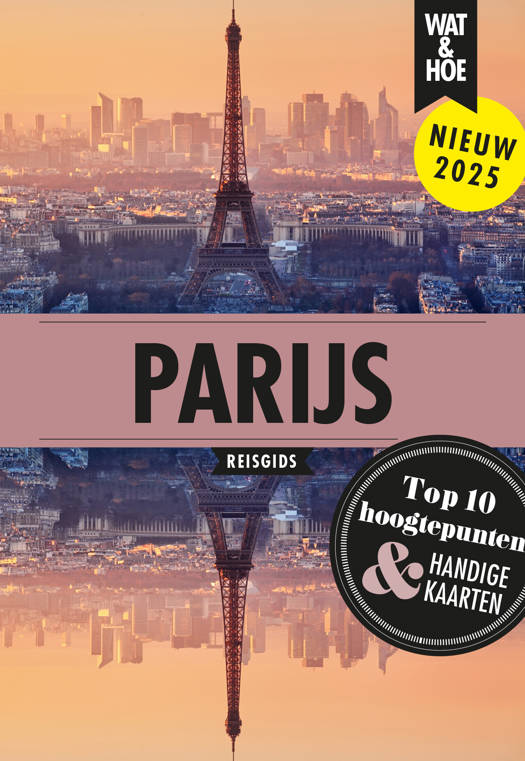 Stadsgids Parijs | Kosmos | ISBN 9789043939447