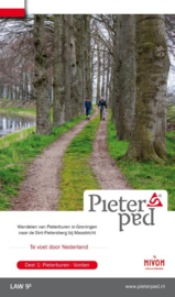 Wandelgids Pieterpad | LAW 9.1 - NIVON | Pieterburen - Vorden 239 km | ISBN 9789083210704