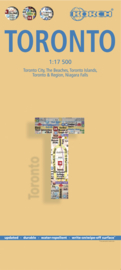 Stadskaart Borch Toronto | 1:17.500 | ISBN 9783866093621