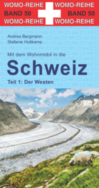 Campergids Zwitserland - het westen | WOMO 50 | ISBN 9783869035062