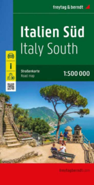 Wegenkaart Italië Zuid | Freytag & Berndt | 1:500.000 | ISBN 9783707921106