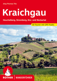 Wandelgids Kraichgau | Rother Verlag | Heuchelberg, Stromberg, Enz- und Neckartal | ISBN 9783763343003