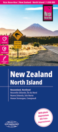 Wegenkaart  Nieuw Zeeland - Noordereiland , North Island | Reise Know-How Verlag | 1:550.000 | ISBN 9783831773961