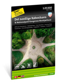 Wandelkaart Nördliches Kopenhagen & Nationalpark: Nordseeland der Könige | Calazo Outdoormaps Serie - Calazo Förlag Dänemark | 1:25.000 | ISBN 9789188779748