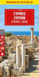 Wegenkaart Cyprus | Marco Polo | 1:200.000 | ISBN 9783575019295