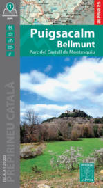 Wandelkaart Puigsacalm Bellmunt | Editorial Alpina | 1:25.000 | ISBN 9788470111280