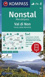 Wandelkaart Valle di Non/Nonstal | Kompass 95 | ISBN 9783990447109