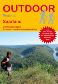 Wandelgids Saarland | Conrad Stein Verlag 409 | ISBN 9783866865396