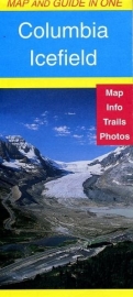 Wandel - Wegenkaart  Columbia Icefield Guide & Map | GEM Trek nr. 2 | 1:75.000 | ISBN 9781895526257