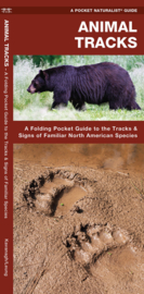 Natuurgids Animal Tracks USA-Canada | Waterford Press | ISBN 9781583550724