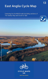 Fietskaart East Anglia met The Nortfolk Broads |  Cycle Maps UK - Cordee | 1:100.000 | ISBN 9781904207818