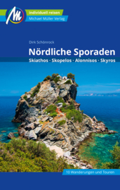 Reisgids Nördliche Sporaden | Michael Müller Verlag | Skiathos, Skopelos, Alonnissos, Skyros| ISBN 9783956549366